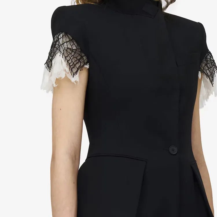 Alexander McQueen Jackets & Coats Women's Black-5