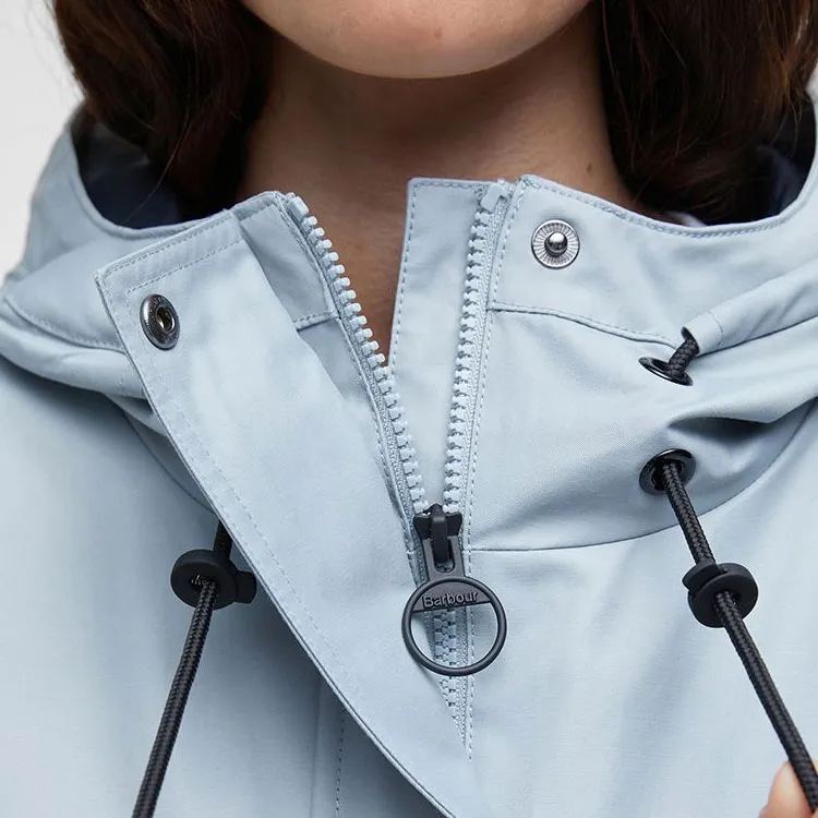 BARBOUR SS25 Jackets Coats Women's Light Blue-5