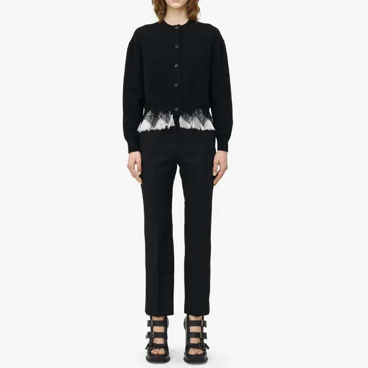 Alexander McQueen Layered detail Cardigan-1