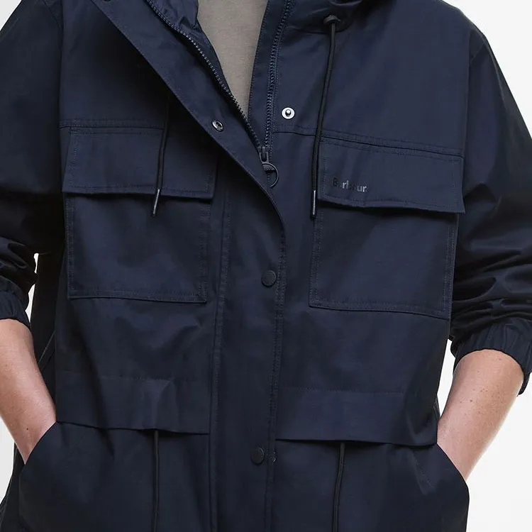 BARBOUR SS25 Jackets Coats Women's Marine Blue-5
