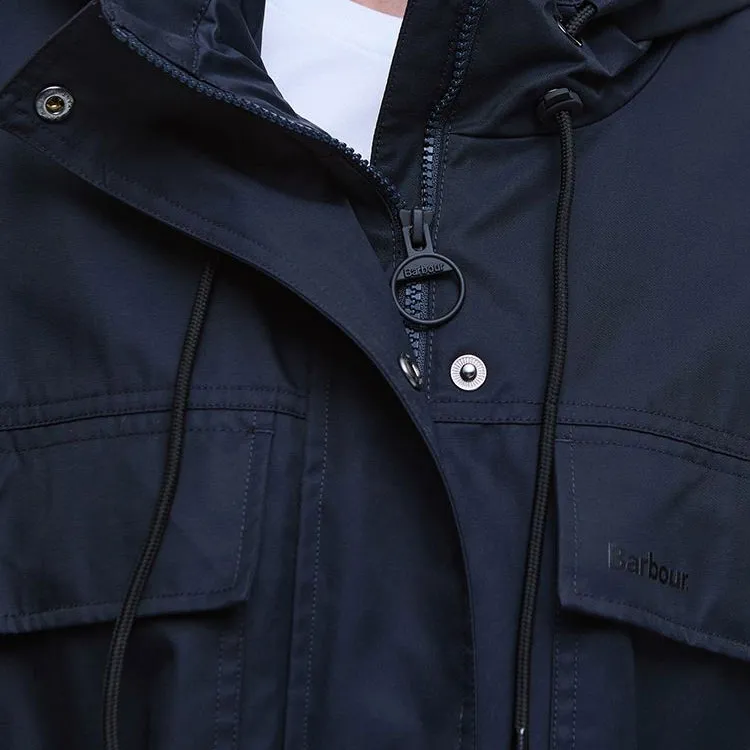 BARBOUR SS25 Jackets Coats Women's Marine Blue-5