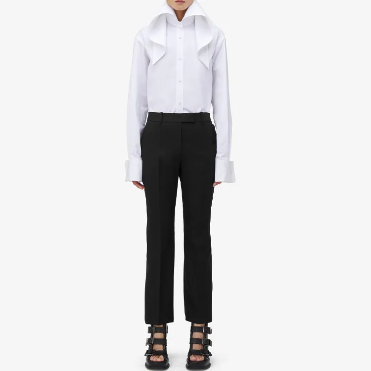 Alexander McQueen Casual Pants Women's Black-1