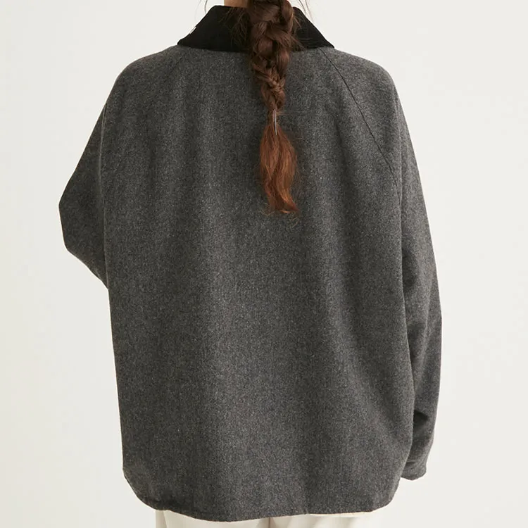 BARBOUR Jackets Coats Unisex Gray-2