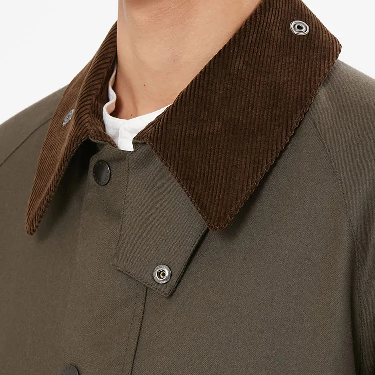 BARBOUR Jackets Coats Men's Army Green-6