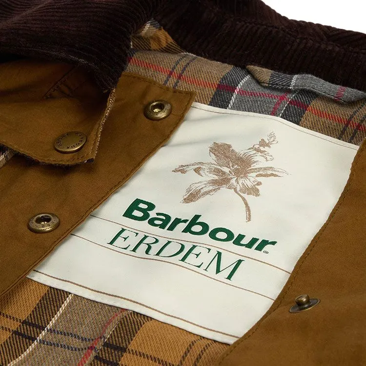 BARBOUR x Erdem SS25 Jackets Coats Women's Brown-8