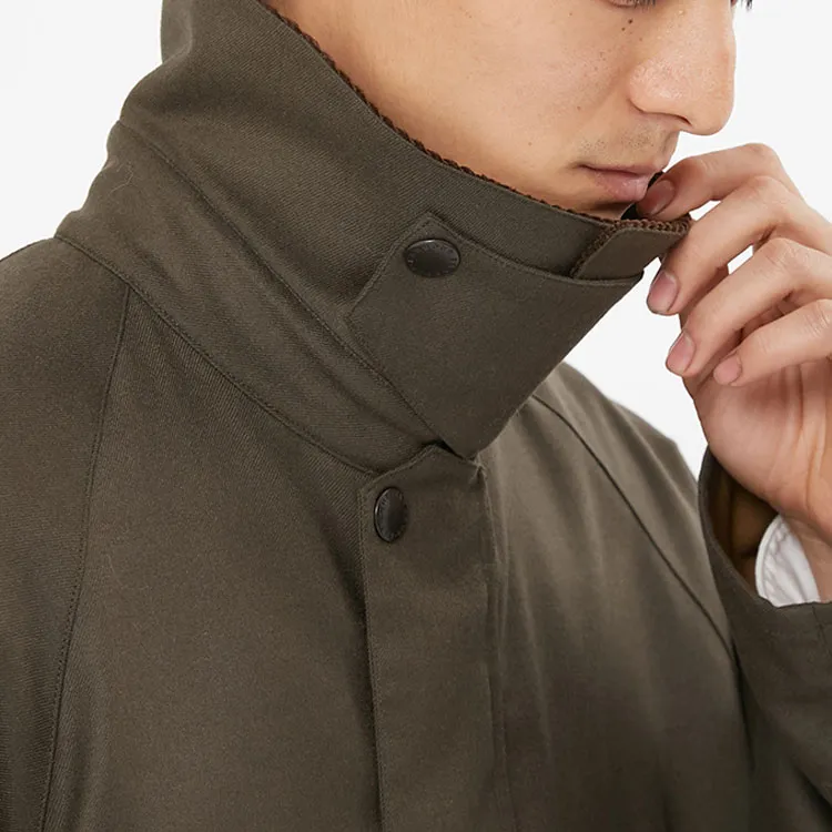 BARBOUR Jackets Coats Men's Army Green-5