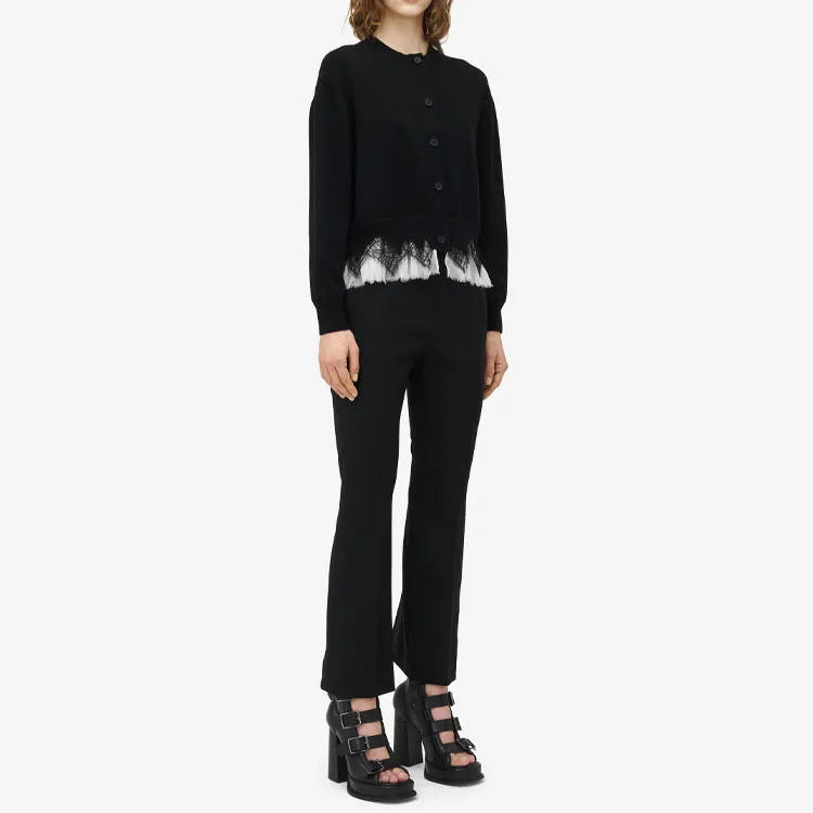 Alexander McQueen Layered detail Cardigan-3