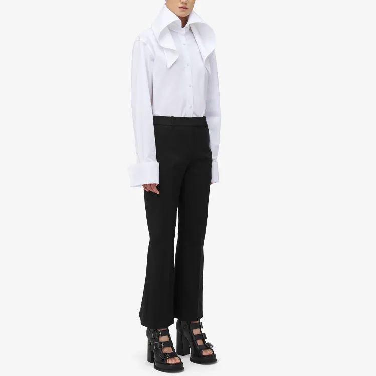 Alexander McQueen Casual Pants Women's Black-3