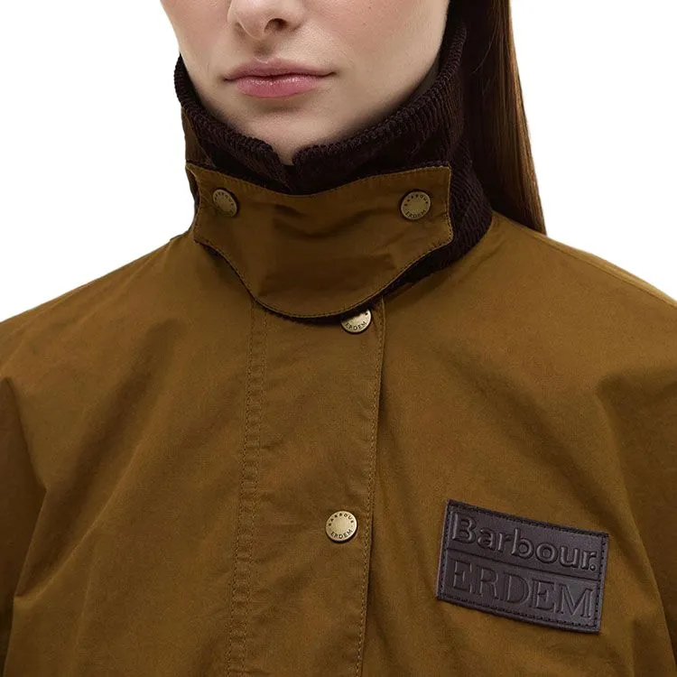 BARBOUR x Erdem SS25 Jackets Coats Women's Brown-6