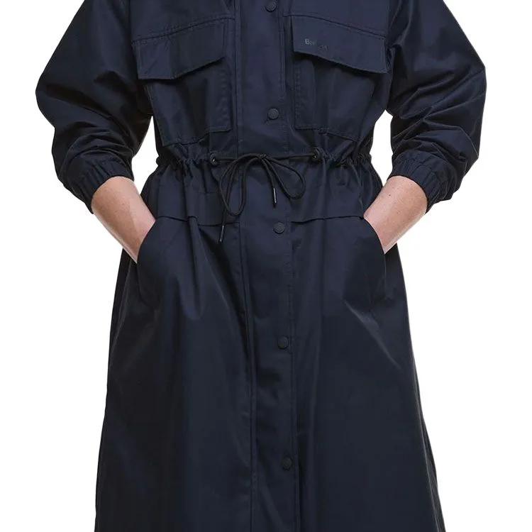 BARBOUR SS25 Jackets Coats Women's Marine Blue-3