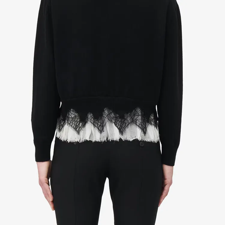 Alexander McQueen Layered detail Cardigan-5