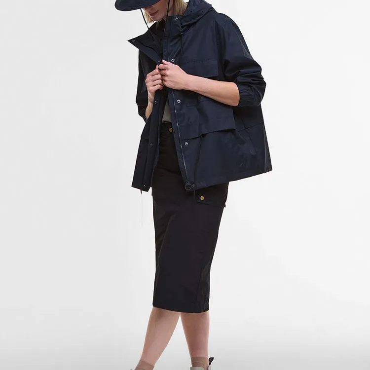 BARBOUR SS25 Jackets Coats Women's Marine Blue-3