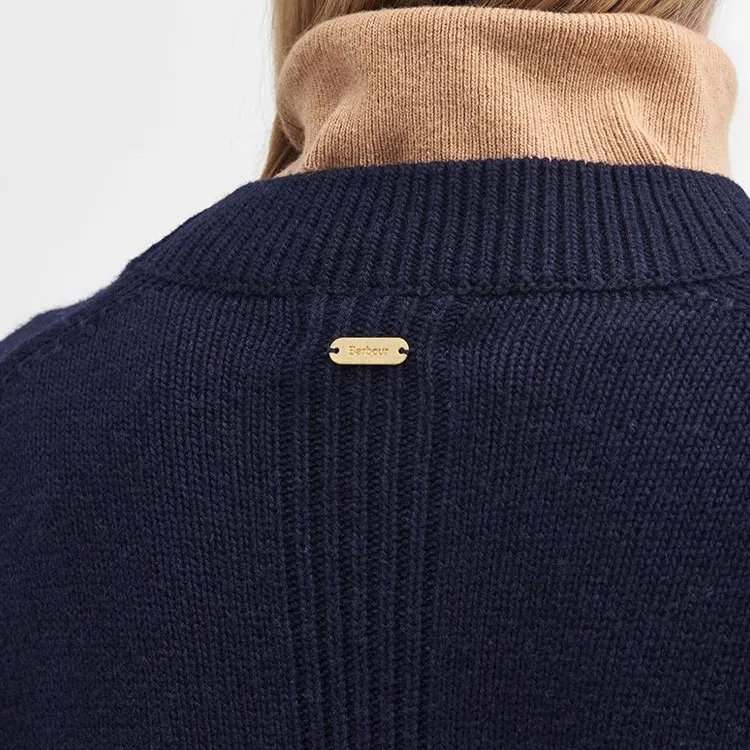 BARBOUR Knitwear Women's Marine Blue-5
