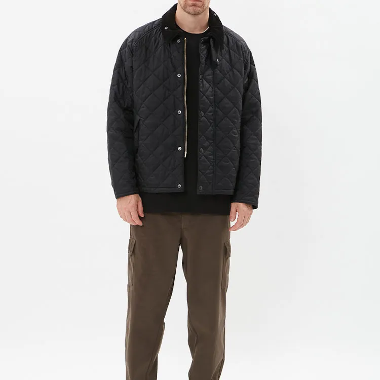 BARBOUR Sweatshirt Unisex Black-4