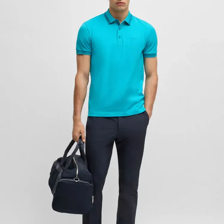 HUGO BOSS Paddy Polo Shirt-3