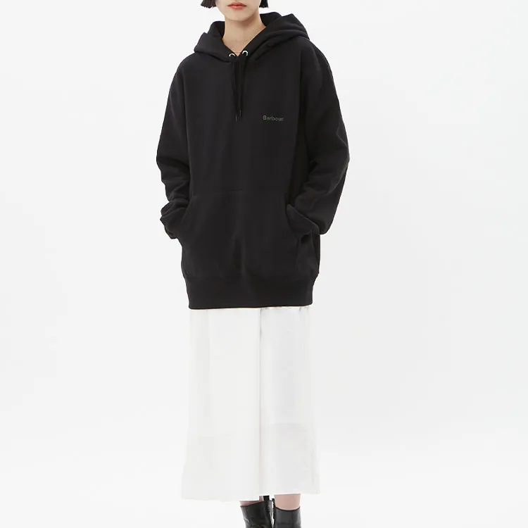 BARBOUR Sweatshirt Unisex Black-4
