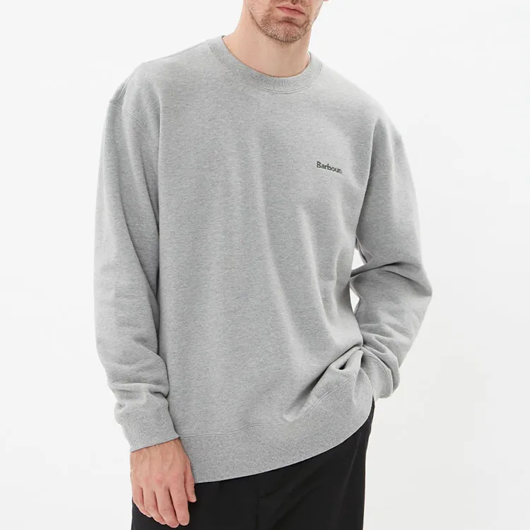 BARBOUR Sweatshirts Unisex Gray-2
