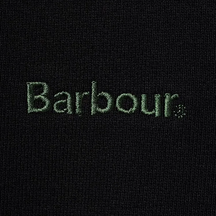 BARBOUR Sweatshirt Unisex Black-6