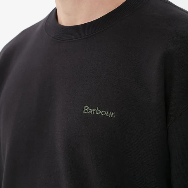 BARBOUR Sweatshirt Unisex Black-5