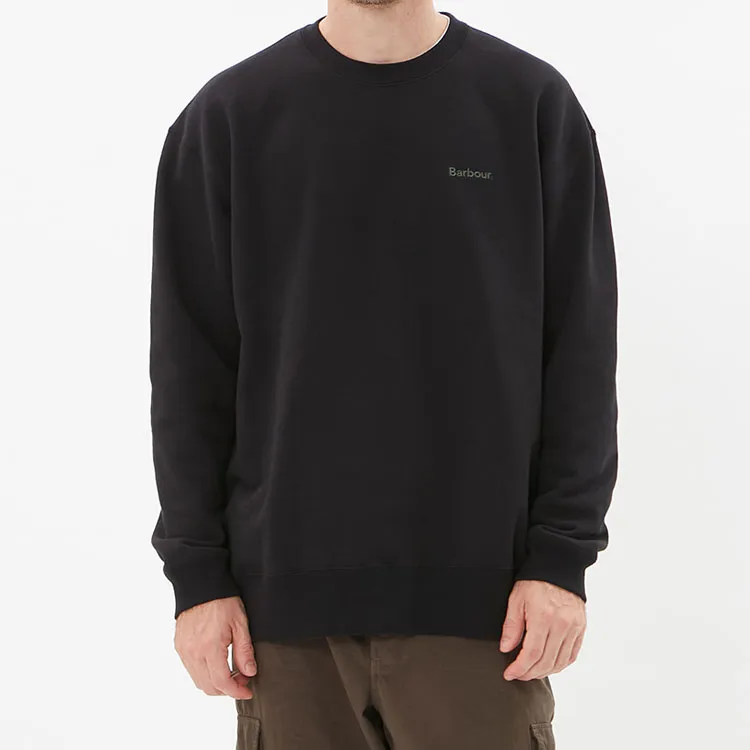 BARBOUR Sweatshirt Unisex Black-2