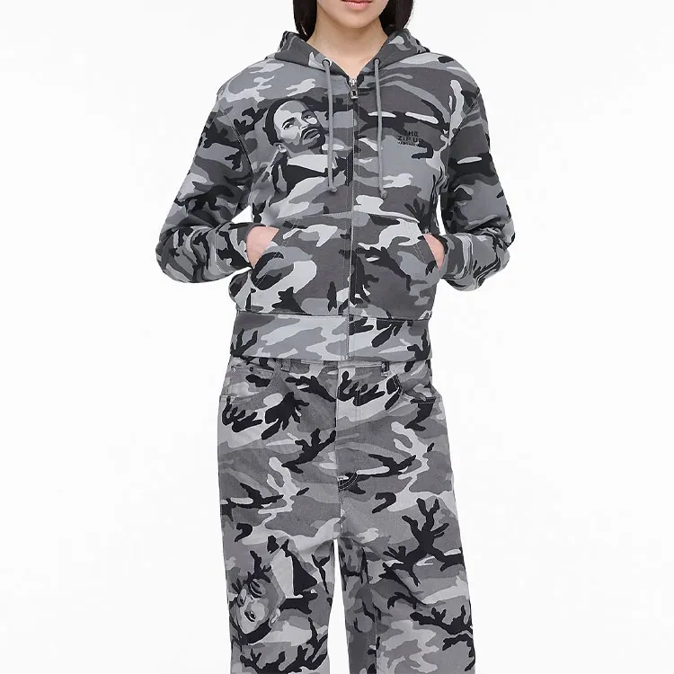 MARC JACOBS Logo embroidered Hoodie-2