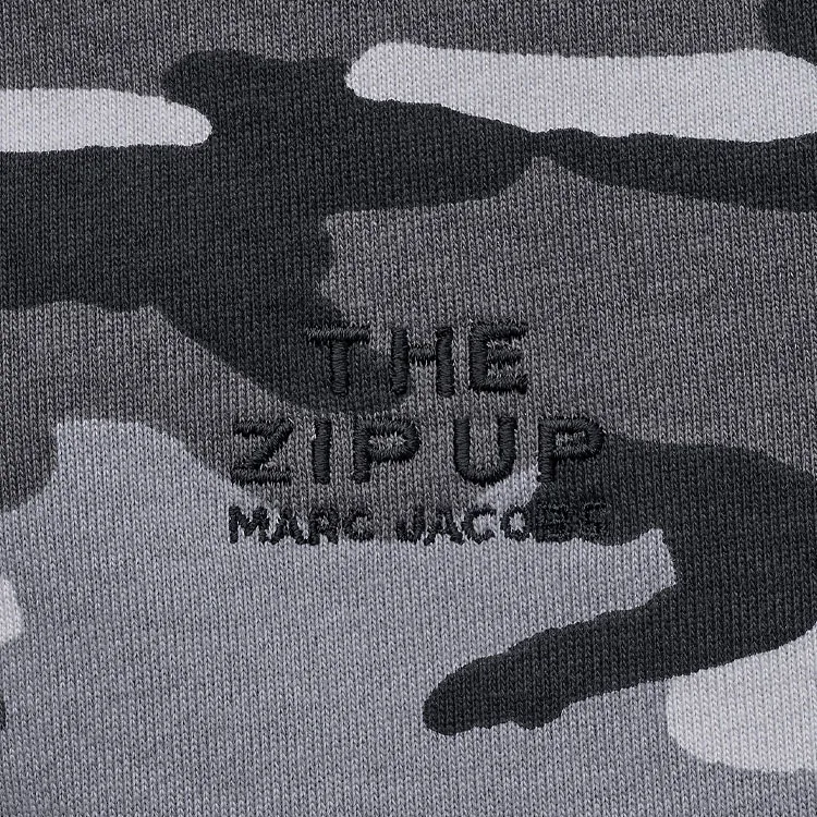 MARC JACOBS Logo embroidered Hoodie-5