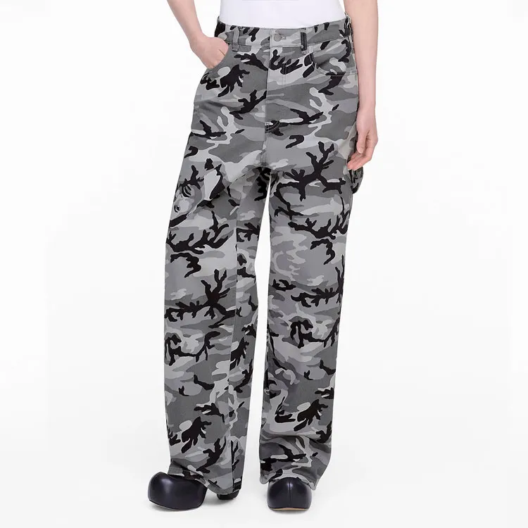 MARC JACOBS The Marc Camo Oversized Jeans-2