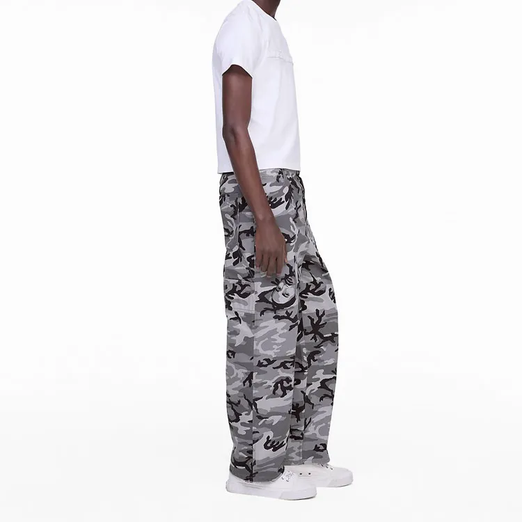 MARC JACOBS The Marc Camo Oversized Jeans-6