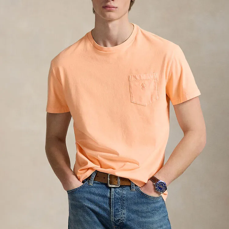 Polo Ralph Lauren SS25 T Shirt Men's Amber-1