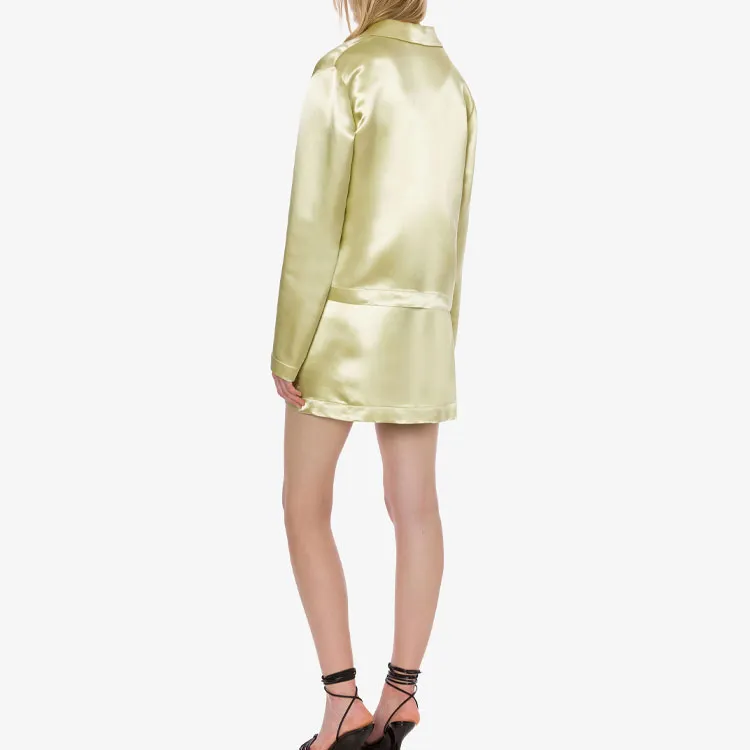 PHILOSOPHY DI LORENZO SERAFINI Satin Shirt-2