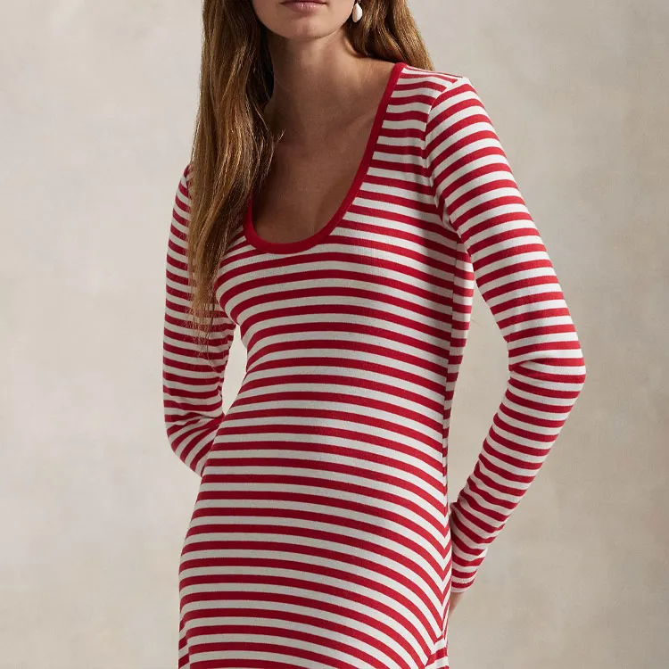 Polo Ralph Lauren Striped Maxi Dress-4
