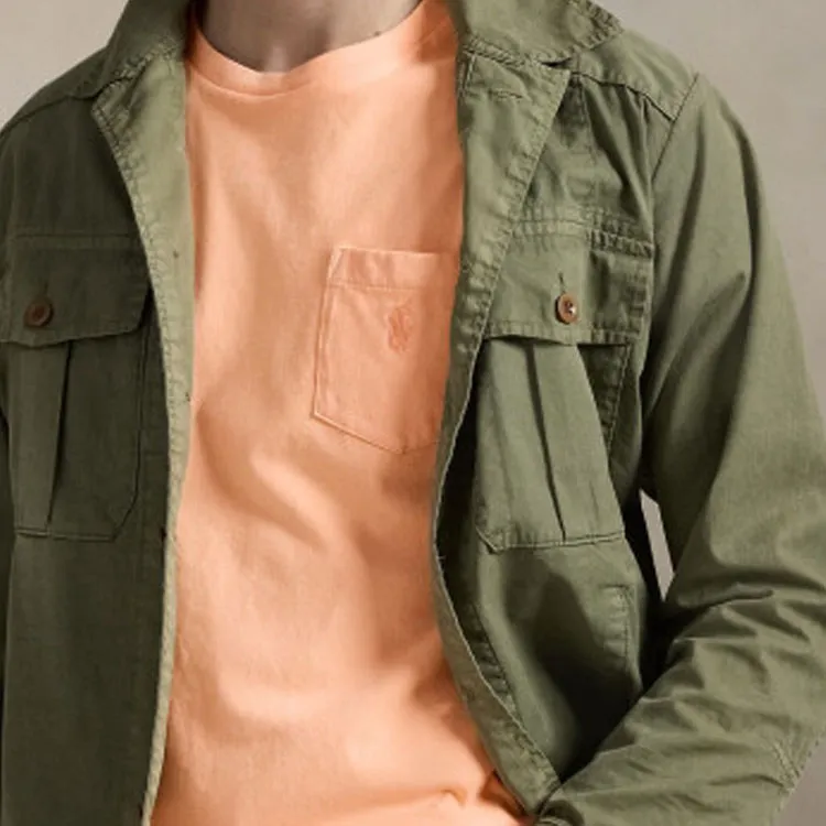 Polo Ralph Lauren SS25 T Shirt Men's Amber-4