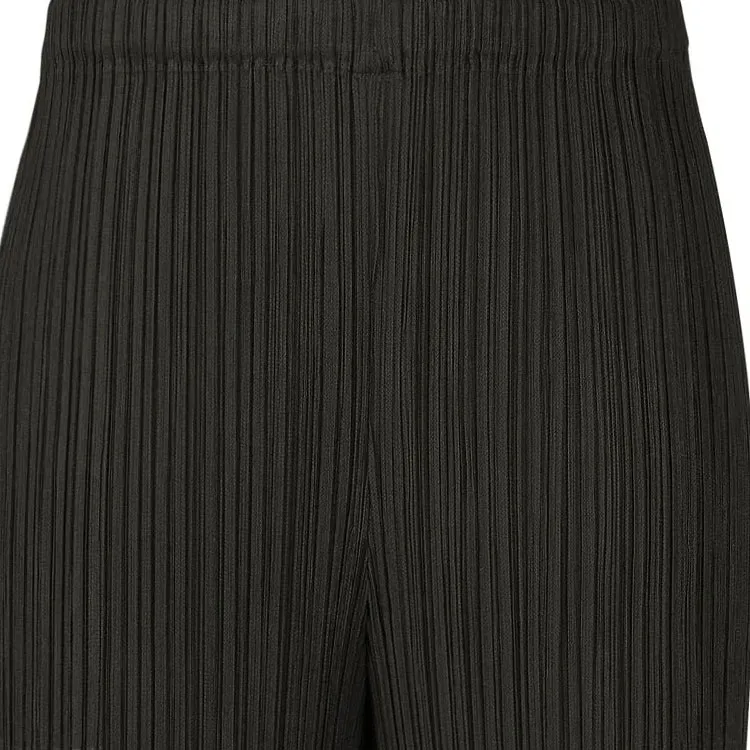 PLEATS PLEASE ISSEY MIYAKE Casual Pants Women's Black-1
