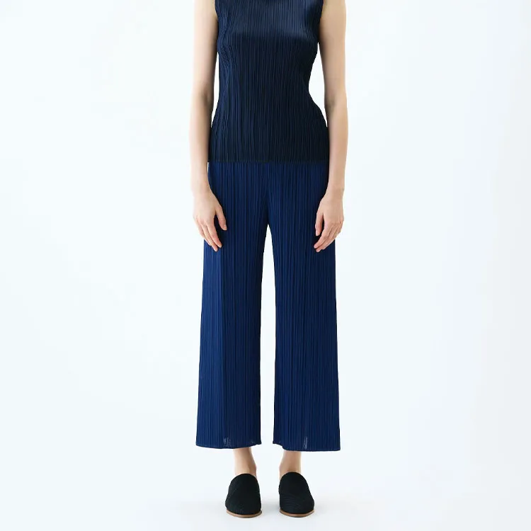PLEATS PLEASE ISSEY MIYAKE Monthly Colors November Trousers-2