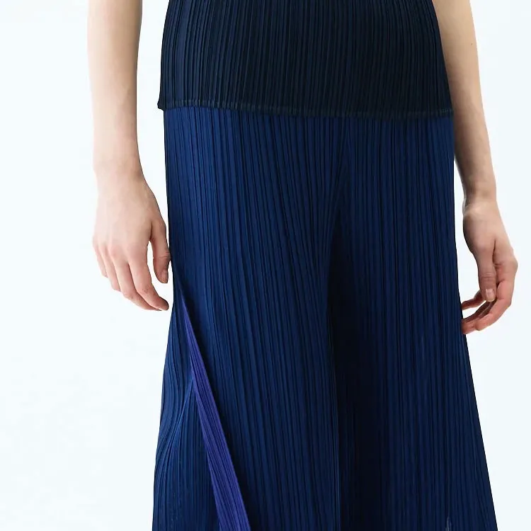 PLEATS PLEASE ISSEY MIYAKE Monthly Colors November Trousers-6
