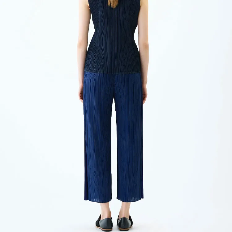 PLEATS PLEASE ISSEY MIYAKE Monthly Colors November Trousers-3