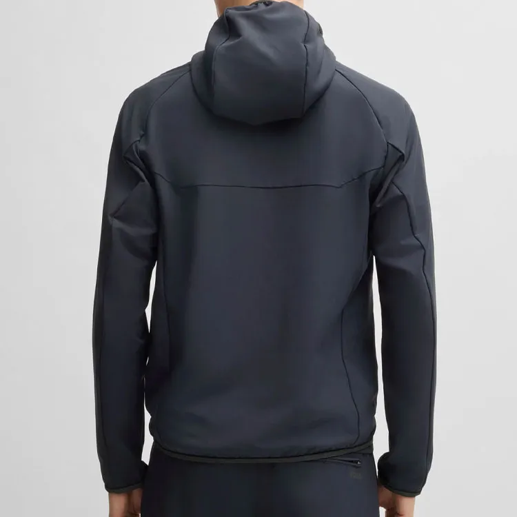 Boss Hooded Zip up Jacket-3