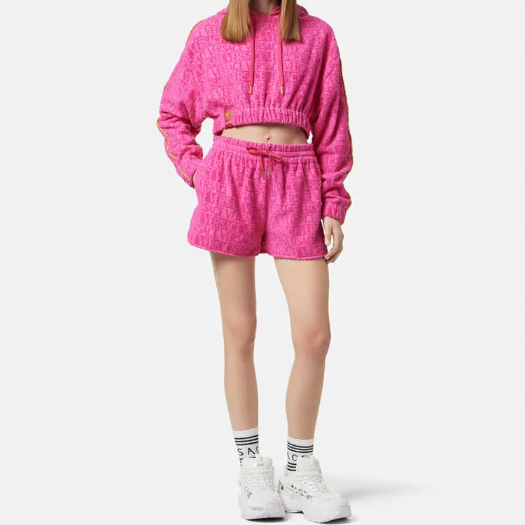 VERSACE I Love Baroque Shorts-1