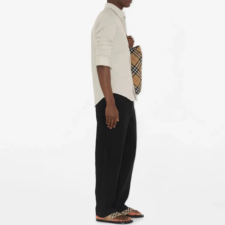 Burberry SS25 Shirt Men's Boat Canvas-3