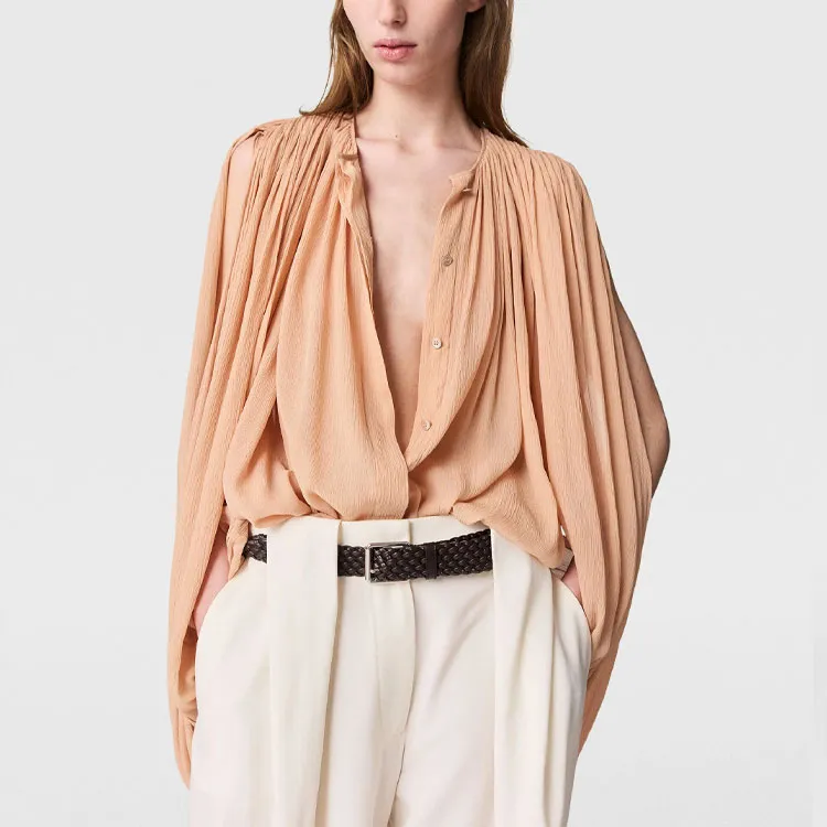 Stella McCartney SS25 Shirt Women's Nude-1