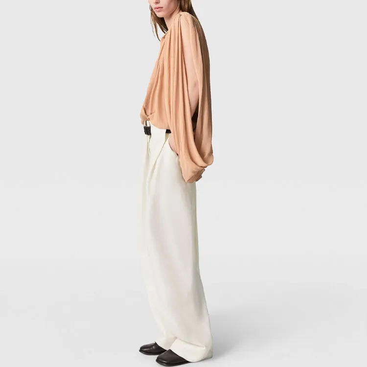 Stella McCartney SS25 Shirt Women's Nude-3