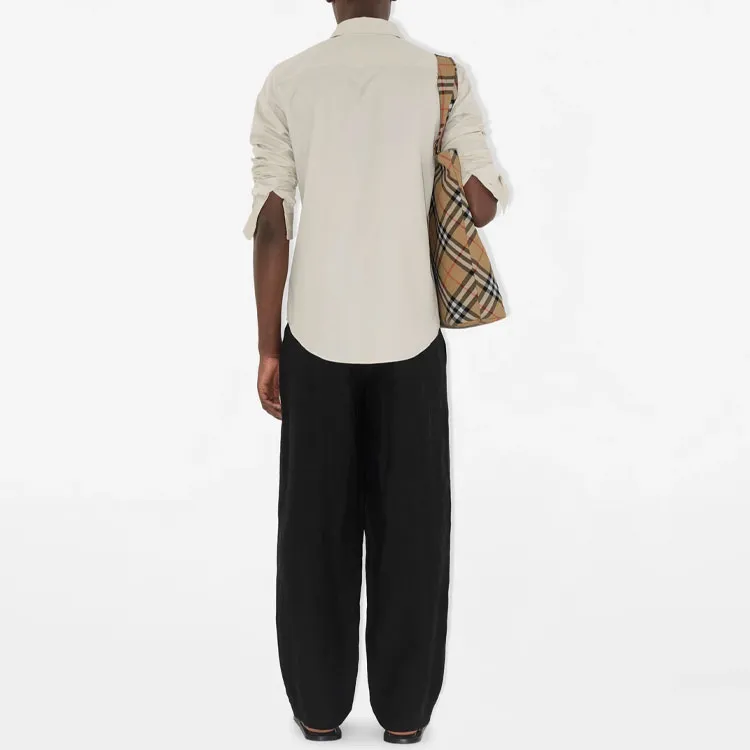 Burberry SS25 Shirt Men's Boat Canvas-2