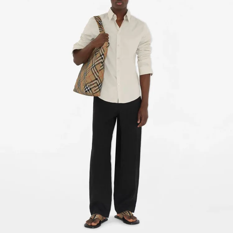Burberry SS25 Shirt Men's Boat Canvas-1