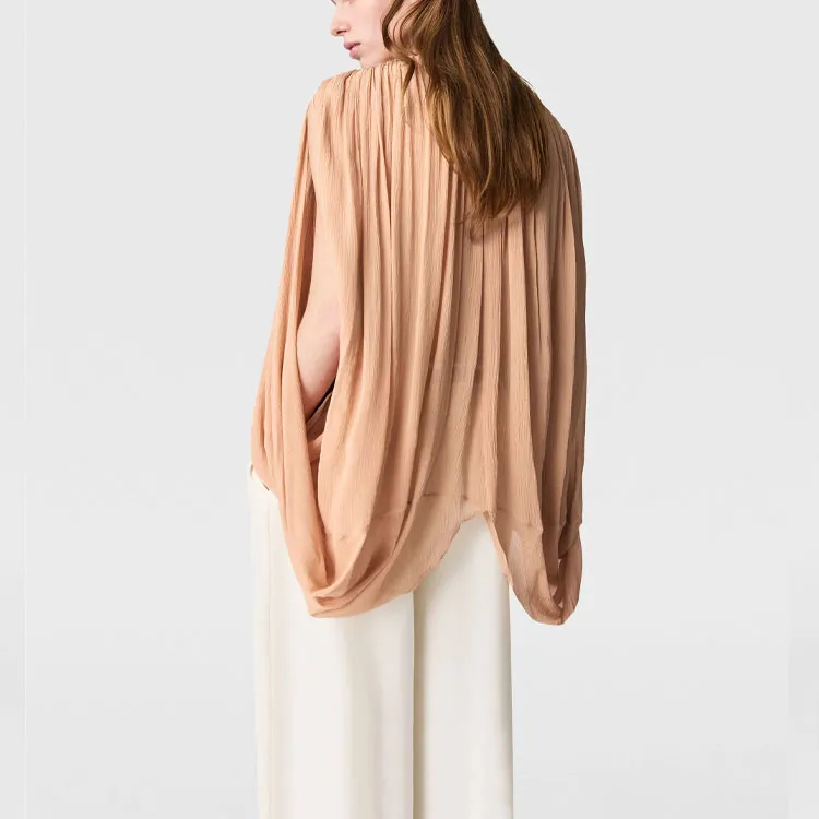Stella McCartney SS25 Shirt Women's Nude-2