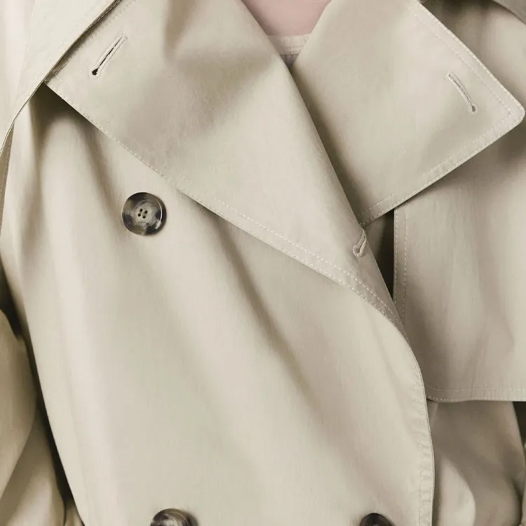 Stella McCartney Cropped Trench Jacket-4