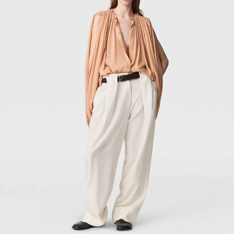 Stella McCartney SS25 Shirt Women's Nude-4