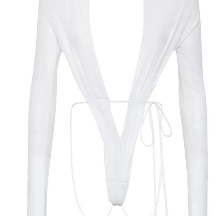 DSQUARED 2 Open back Bodysuit-2