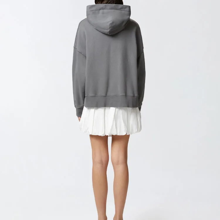 PINKO Logo print Hoodie-3