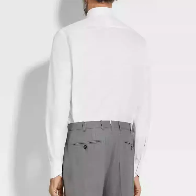 Zegna SS25 Shirt Men's Neon White-2