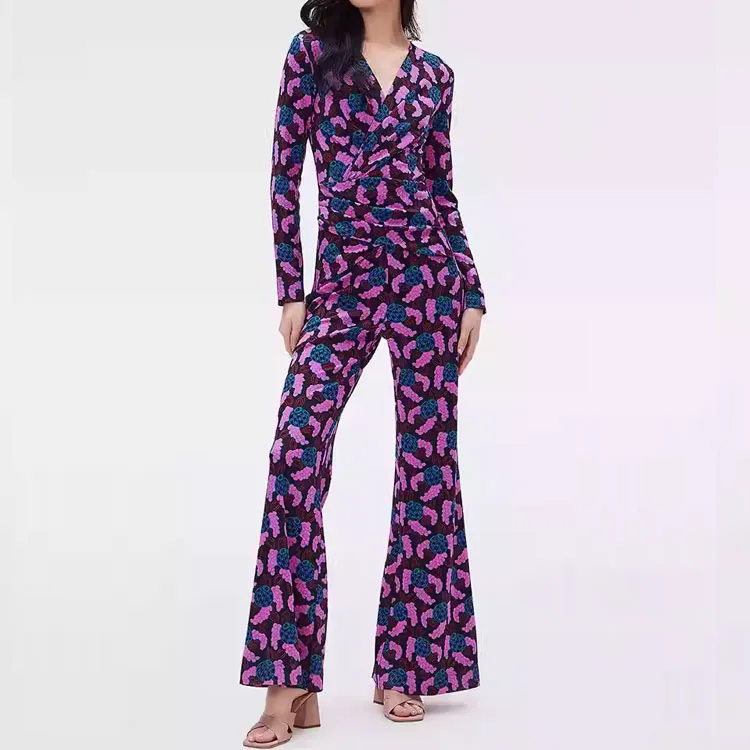 Diane Von Furstenberg Jumpsuit Women's Multicolor-2
